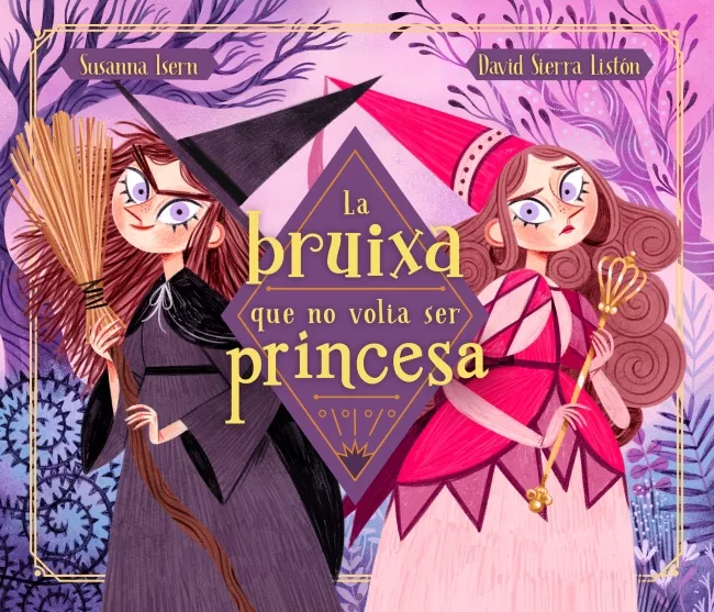 Portada del Libro La Bruixa Que No Volia Ser Princesa de Susanna Isern - 9788448855048