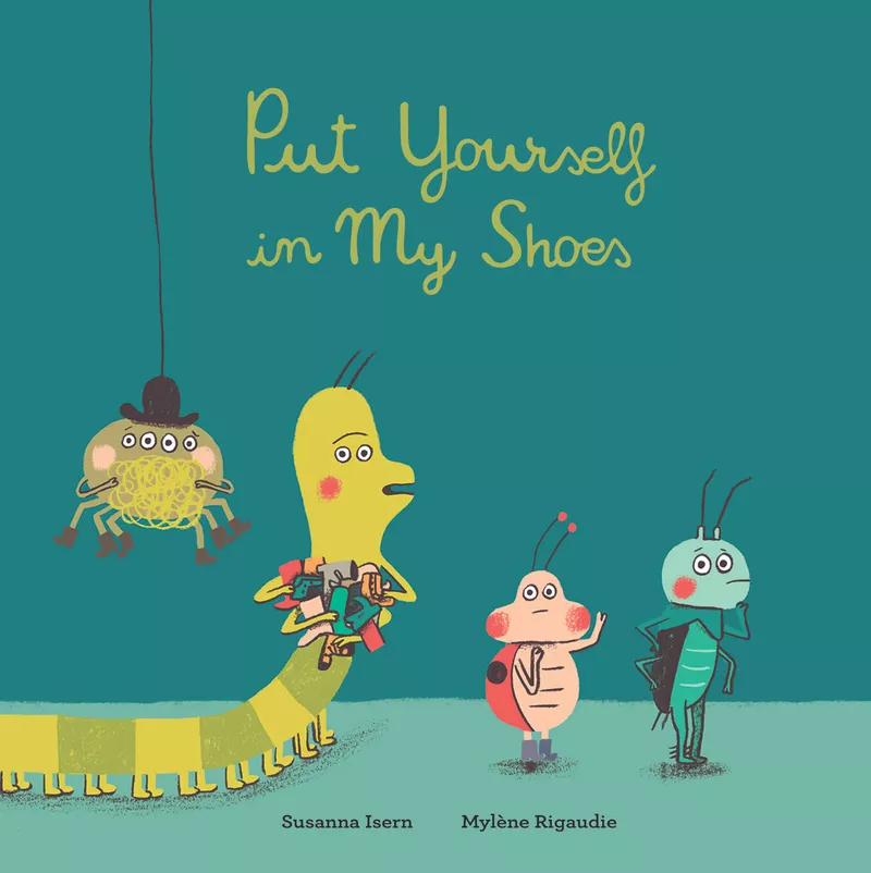 Portada del Libro Put Yourself In My Shoes de Susanna Isern - 9788417673376