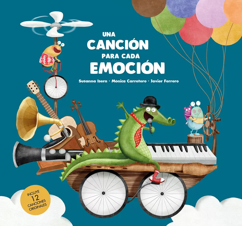Portada del Libro Una Cancion Para Cada Emocion de Susanna Isern - 9788417673239