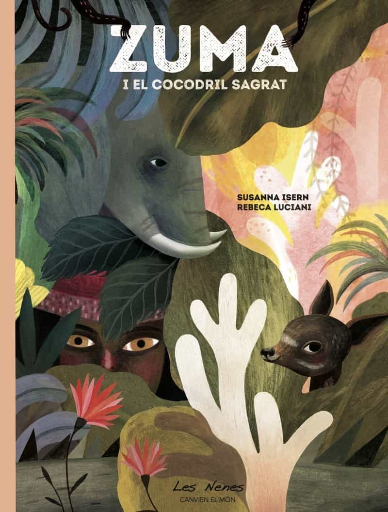 Portada del Libro Zuma I El Cocodril Sagrat de Susanna Isern - 9788494833793