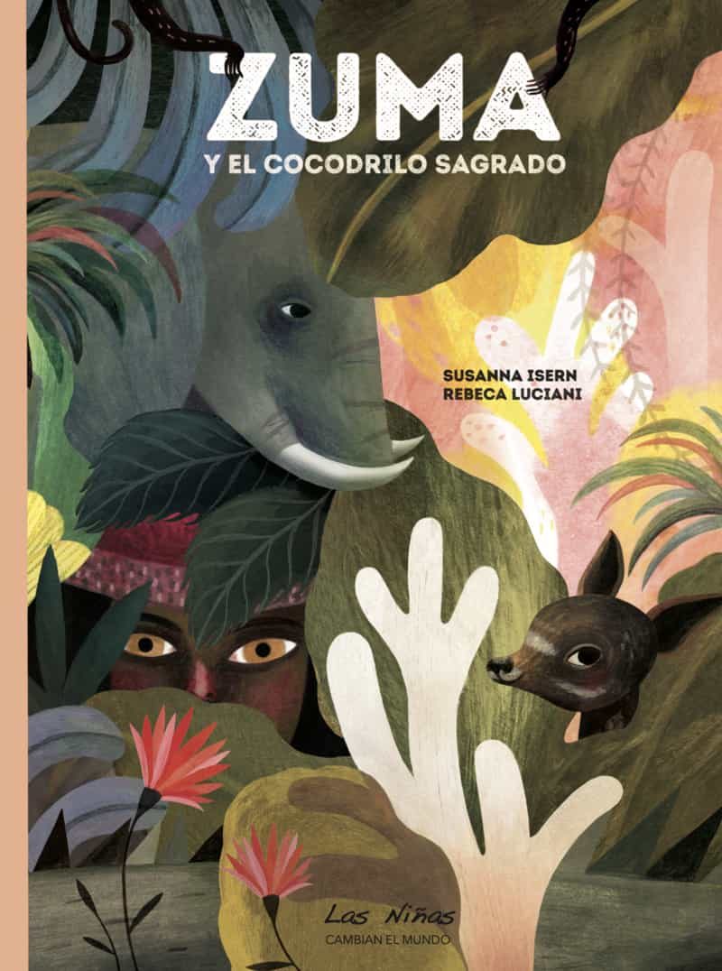 Portada del Libro Zuma Y El Cocodrilo Sagrado de Susanna Isern - 9788494833786
