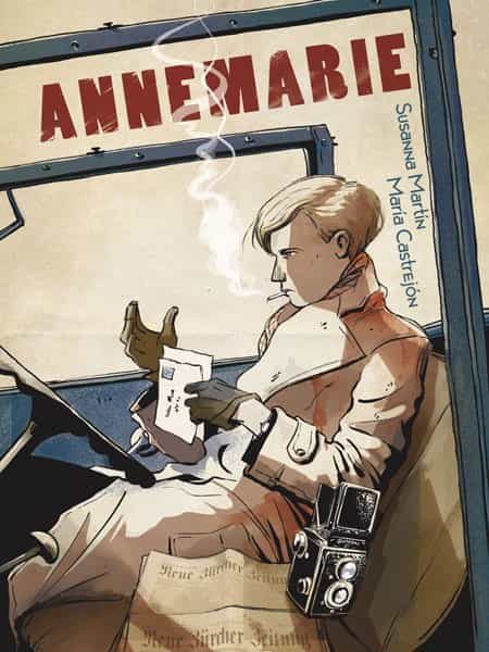 Portada del Libro Annemarie de Susanna Martin - 9788467939774