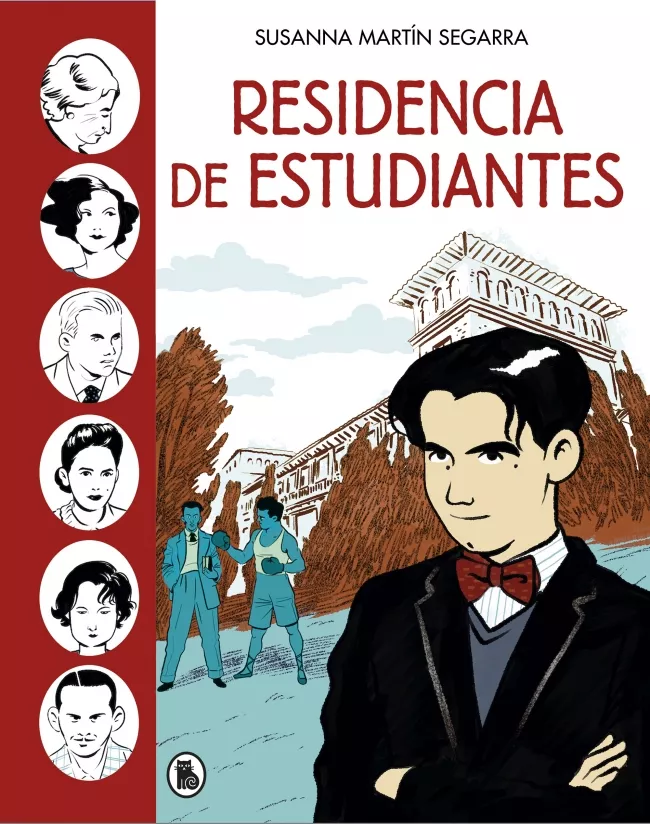 Portada del Libro Residencia Estudiantes de Susanna Martin - 9788402422118