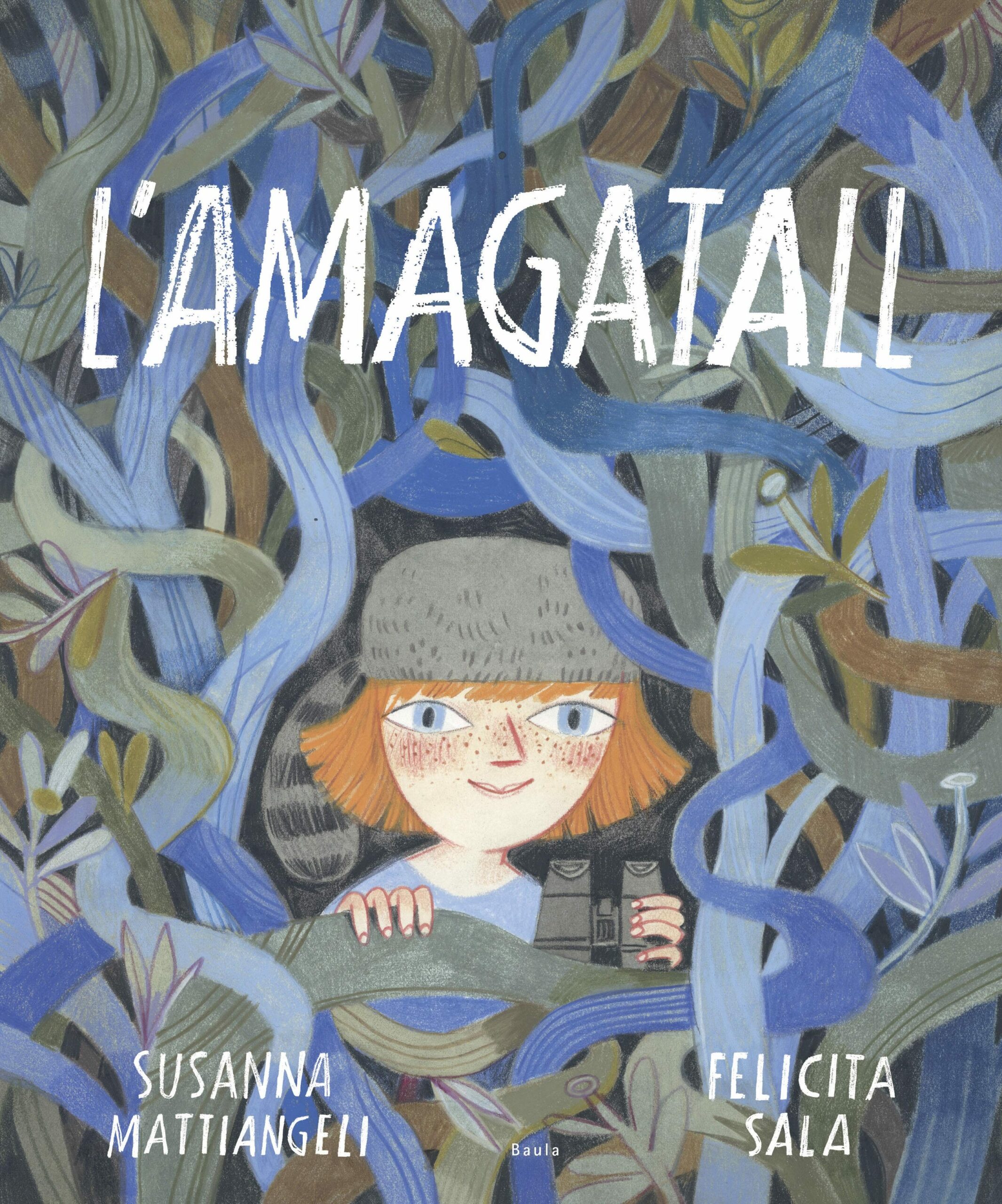 Portada del Libro Lamagatall de Susanna Mattiangeli - 9788447940776