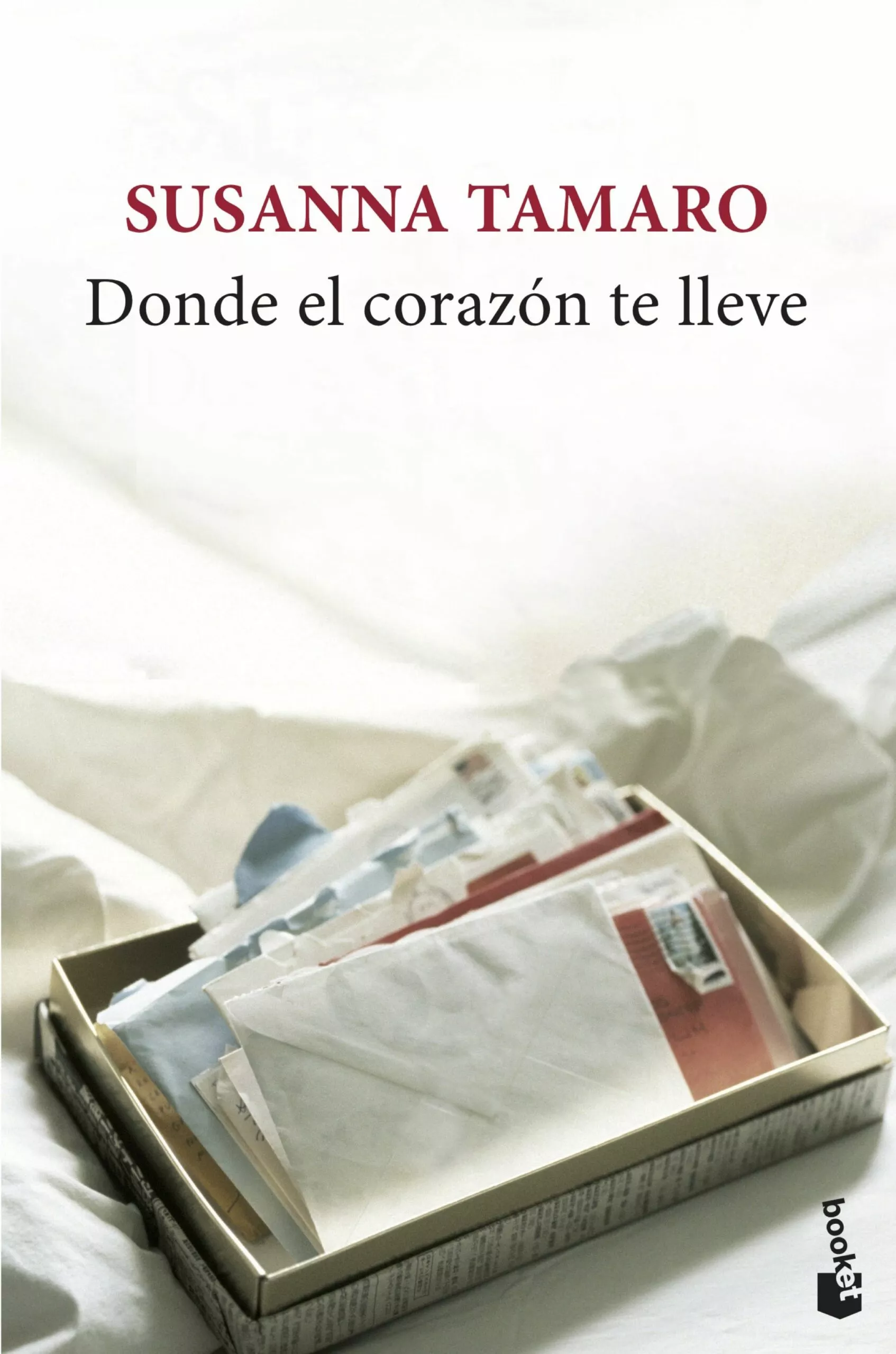 Portada del Libro Donde El Corazon Te Lleve de Susanna Tamaro - 9788432217548