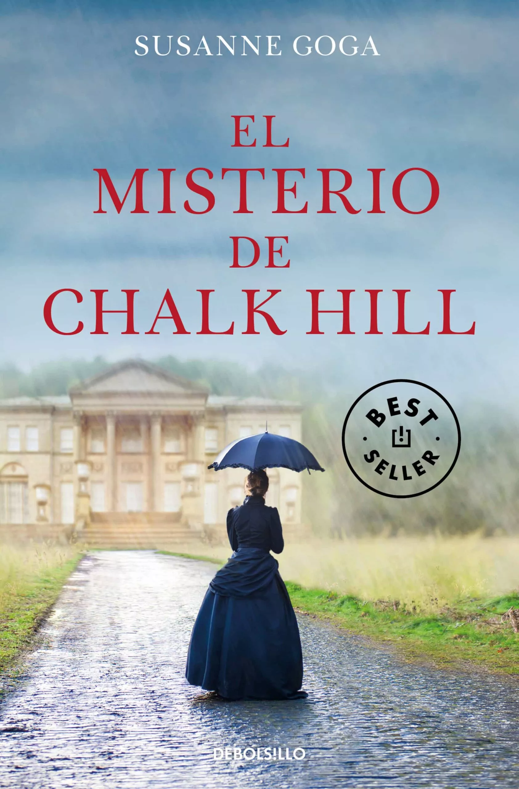 Portada del Libro El Misterio De Chalk Hill de Susanne Goga - 9788466349949