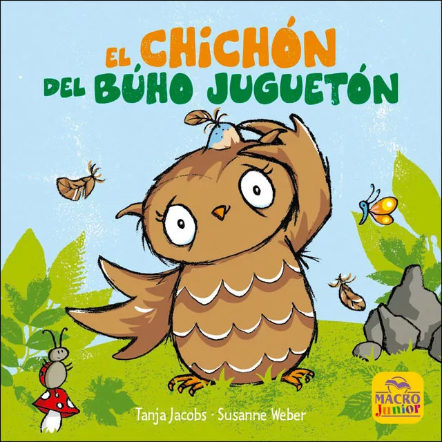 Portada del Libro El Chichon Del Buho Jugueton de Susanne Weber - 9788417080662