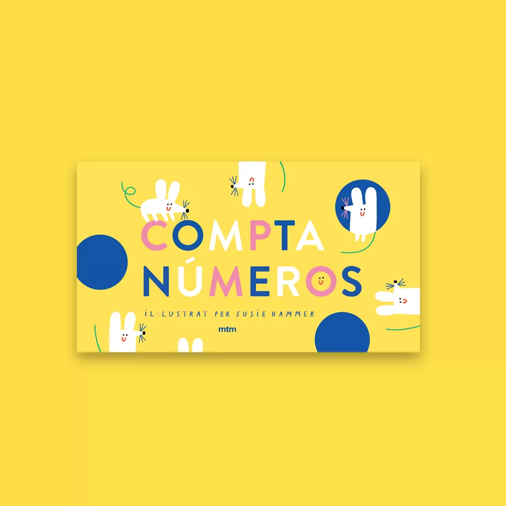 Portada del Libro Comptanumeros (Cat) de Susie Hammer - 9788417165352