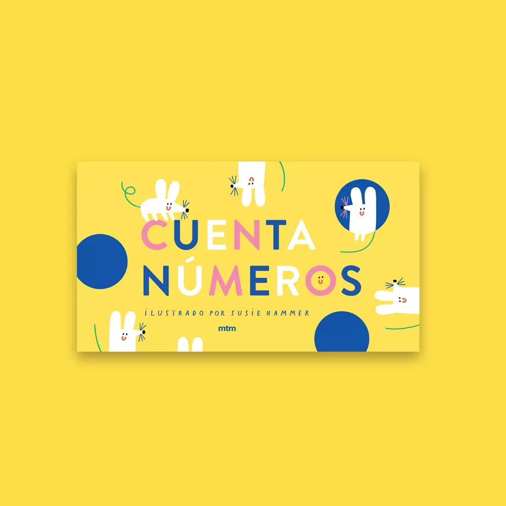 Portada Del Libro Cuentanumeros De Susie Hammer - 9788417165345