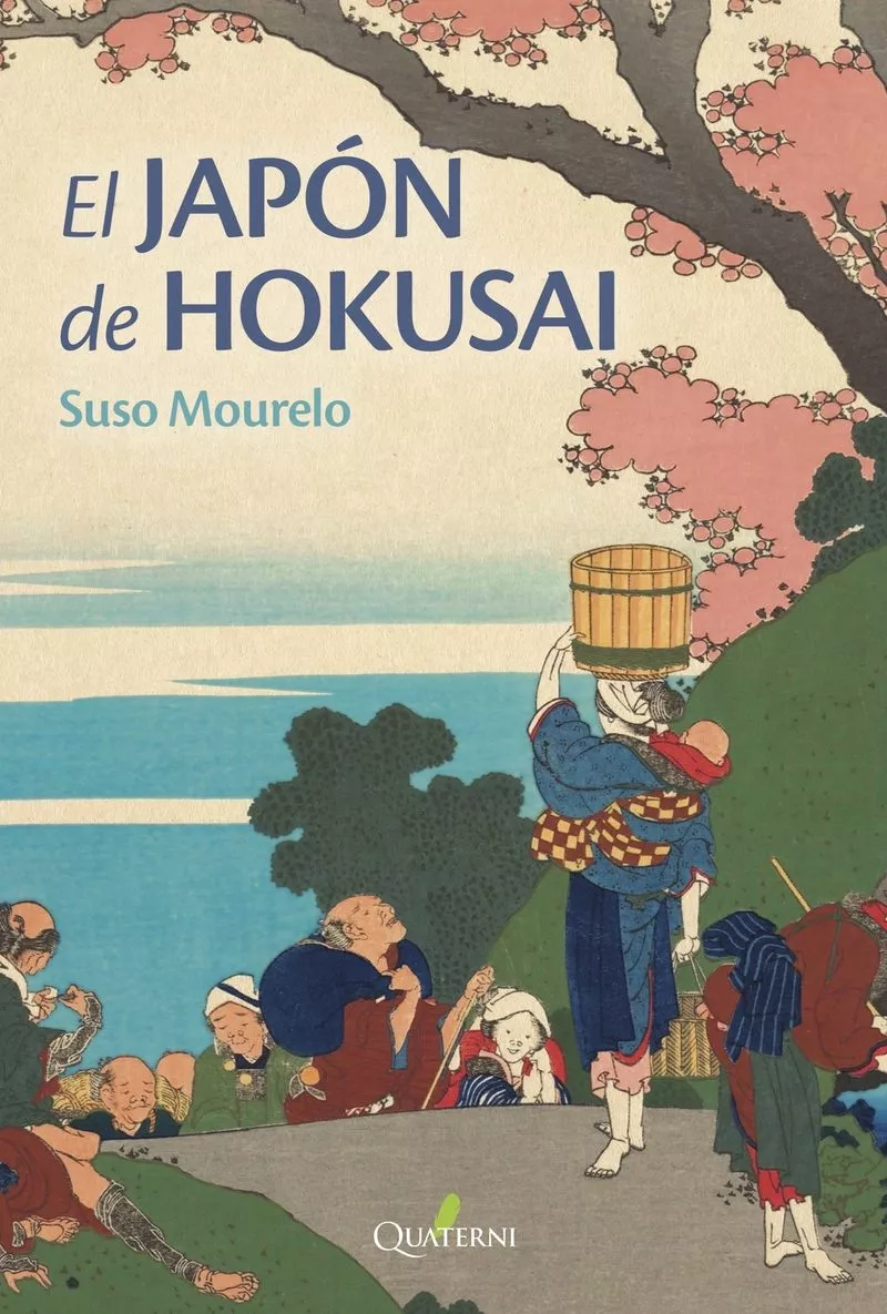 Portada del Libro El Japón De Hokusai de Suso Mourelo - 9788412044621