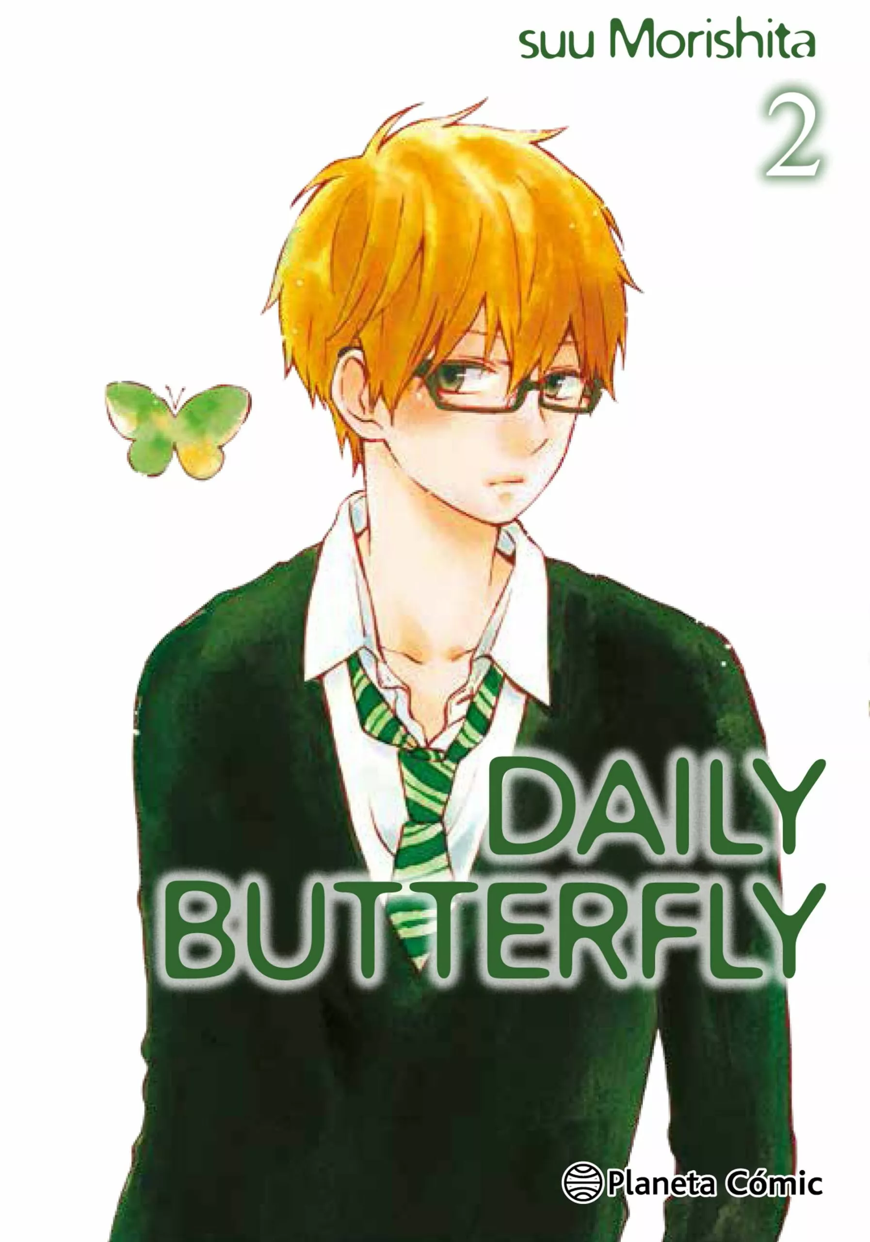 Portada del Libro Daily Butterfly Nº 02/12 de Suu Morishita - 9788491743507