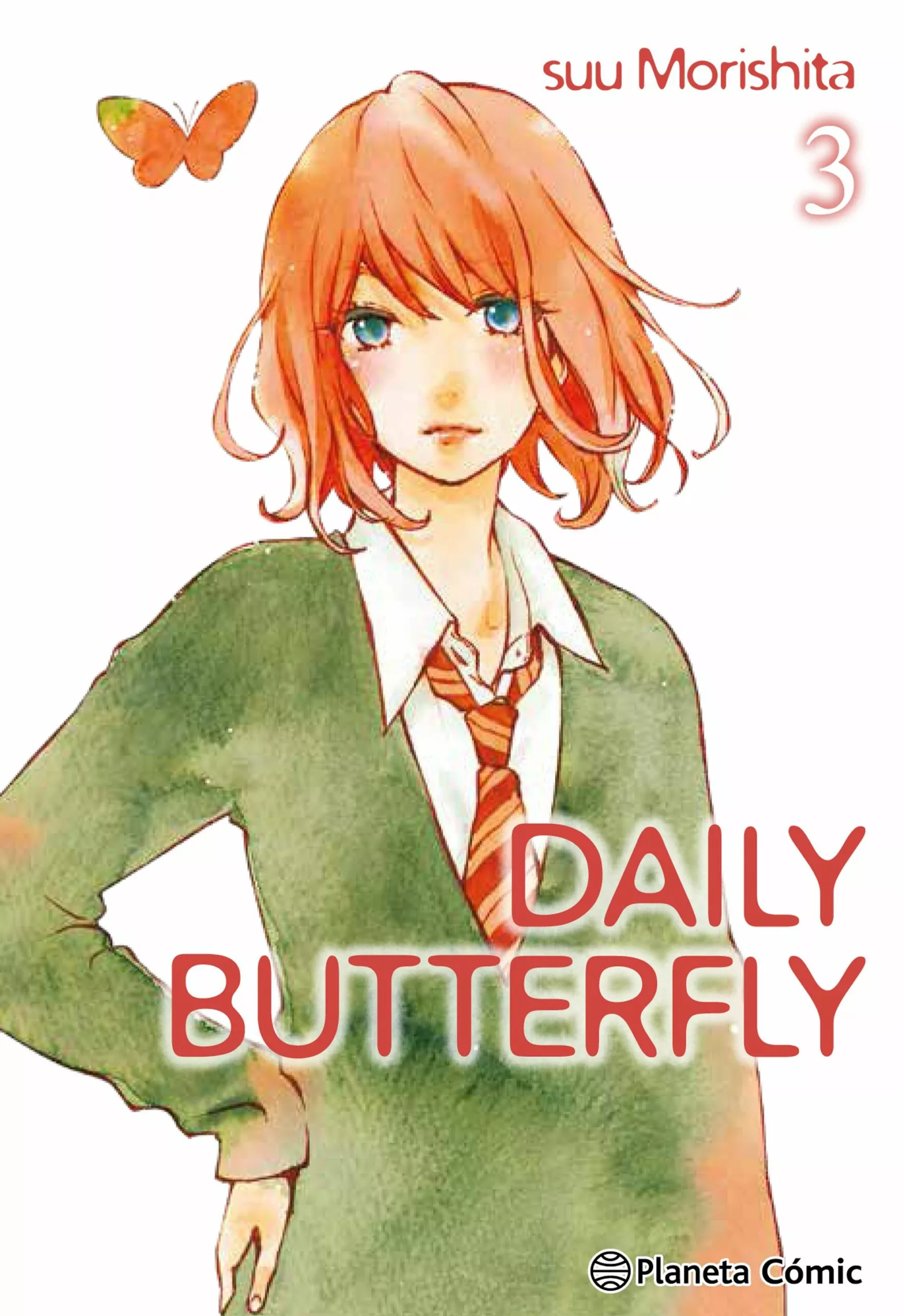 Portada del Libro Daily Butterfly Nº 03/12 de Suu Morishita - 9788413410555