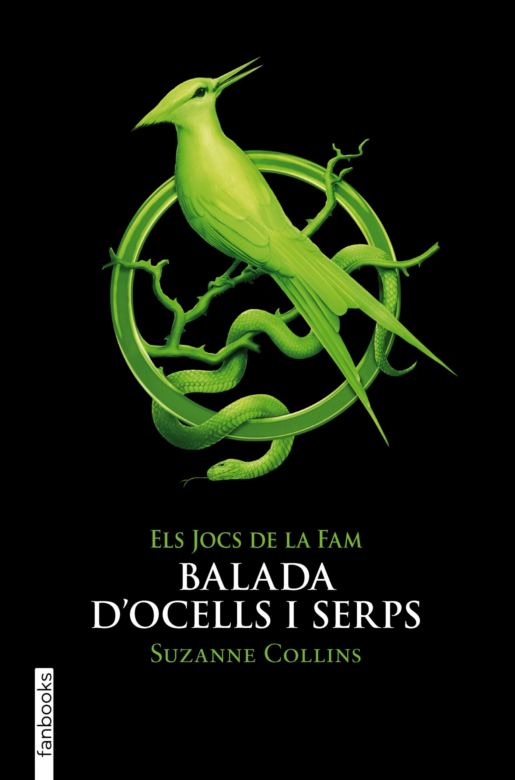 Portada del Libro Balada D Ocells I Serps de Suzanne Collins - 9788417515911