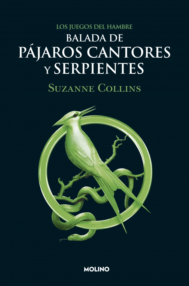 Portada del Libro Balada De Pájaros Cantores Y Serpientes de Suzanne Collins - 9788427220287