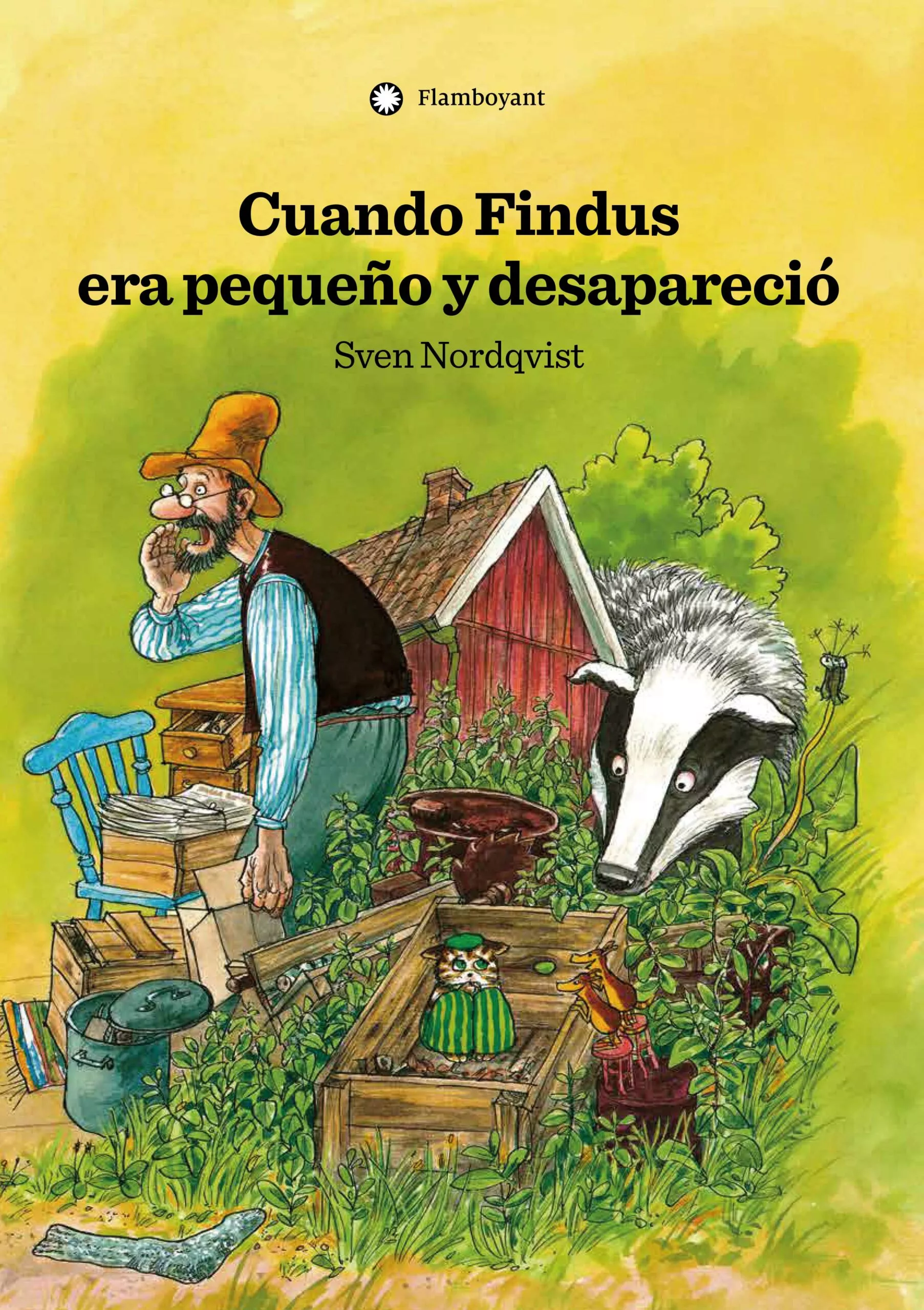 Portada del Libro Cuando Findus Era Pequeño Y Desapareció (2A Ed.) de Sven Nordqvist - 9788417749118