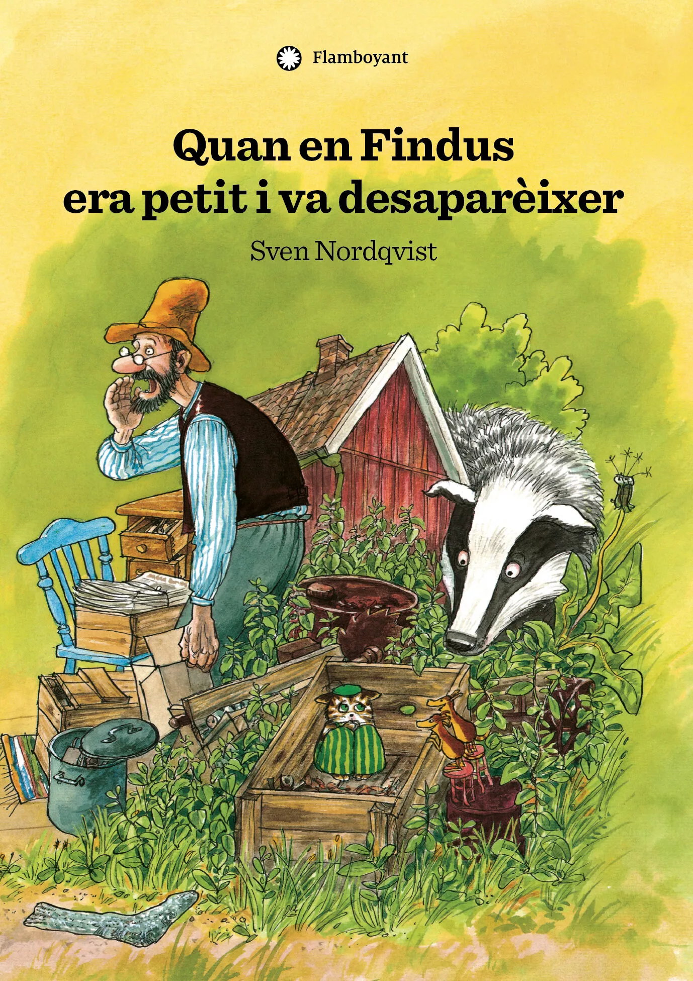 Portada del Libro Quan En Findus Era Petit I Va Desapareixer (2ª Ed.) de Sven Nordqvist - 9788417749125