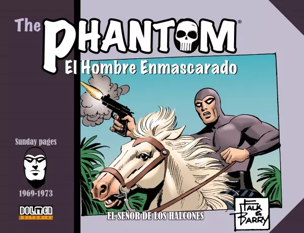Portada del Libro The Phantom. El Hombre Enmascarado (1969-1973) de Sy Barry - 9788417956318