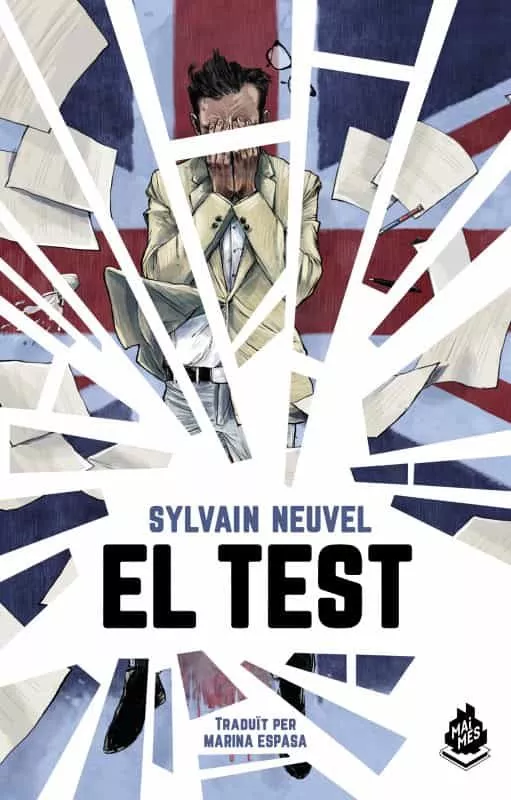 Portada del Libro El Test (Catalan) de Sylvain Neuvel - 9788412057652