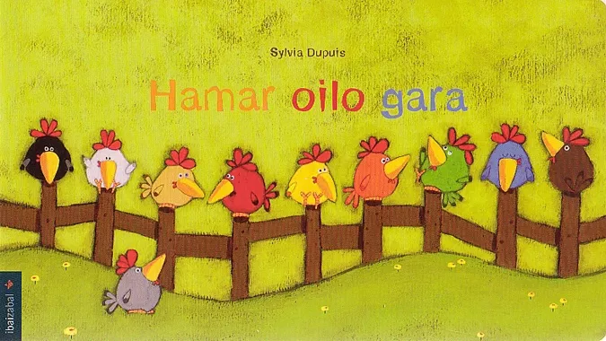 Portada del Libro Hamar Oilo Gara de Sylvia Dupuis - 9788483259412