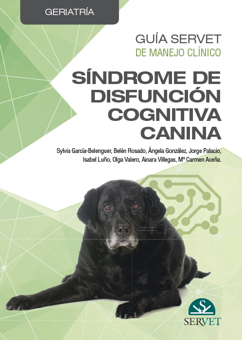 Portada del Libro Guía Servet De Manejo Clínico. Geriatría. Síndrome De Disfunción Cogni de Sylvia Garcia Berenguer - 9788417640644