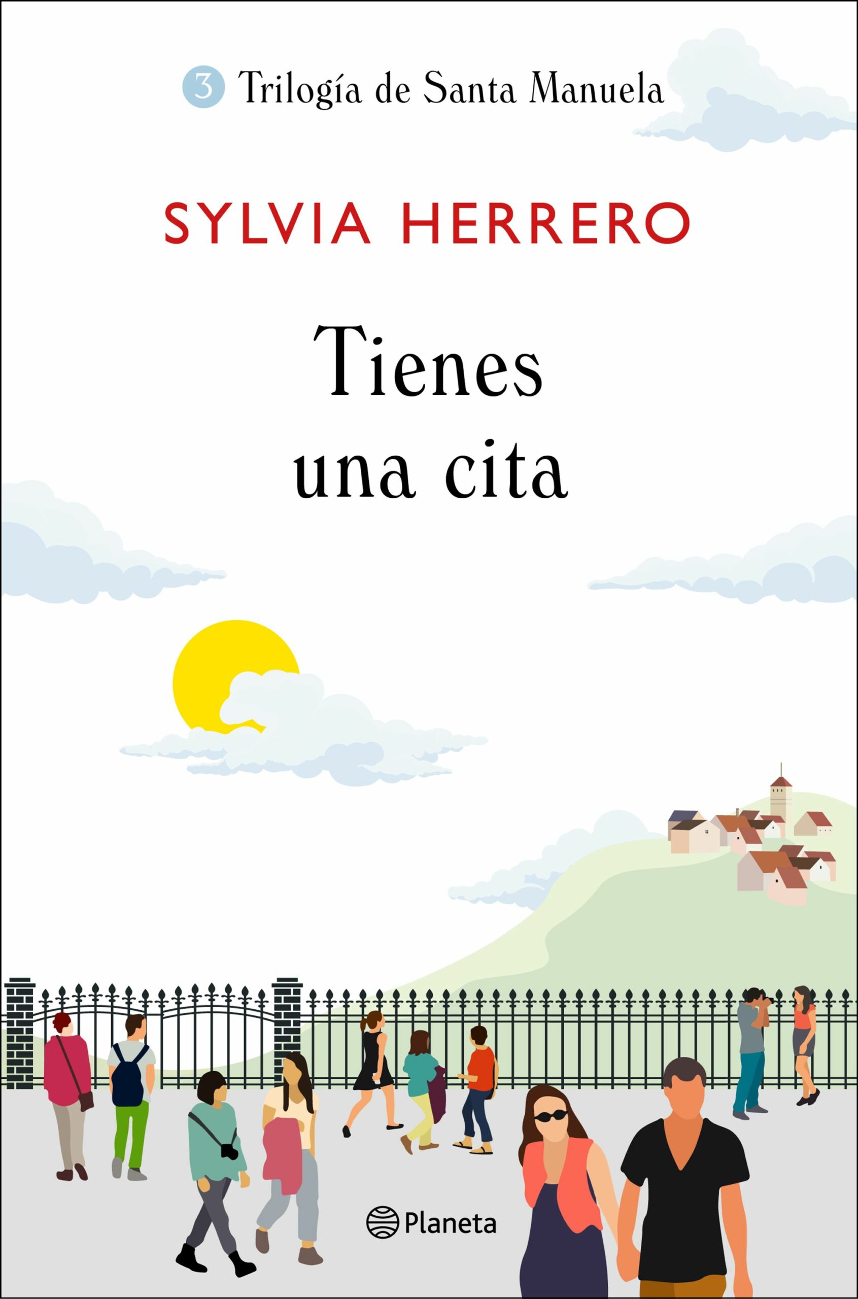 Portada del Libro Tienes Una Cita (Trilogía De Santa Manuela 3) de Sylvia Herrero - 9788408227908