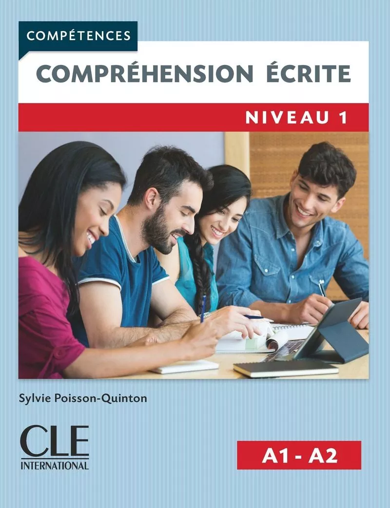 Portada del Libro Comprehension Ecrite 1 - Niveau 1 - Livre (2º Re) de Sylvie Poisson Quinton - 9782090382761