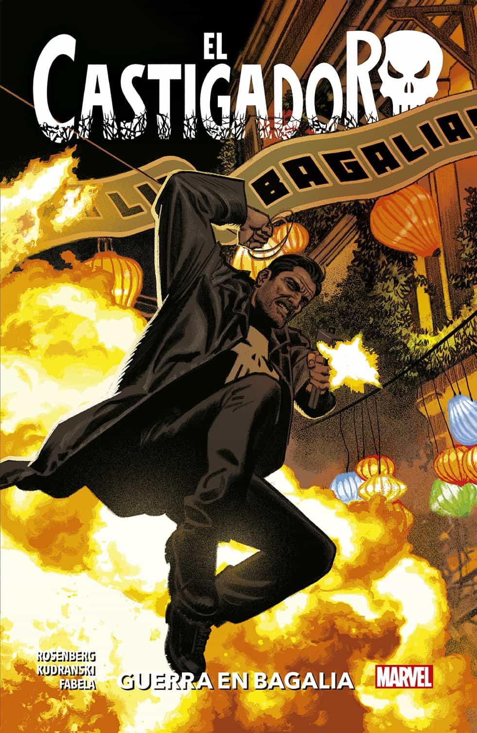 Portada del Libro El Castigador 7. Guerra En Bagalia de Szymon Kudranski - 9788413344041