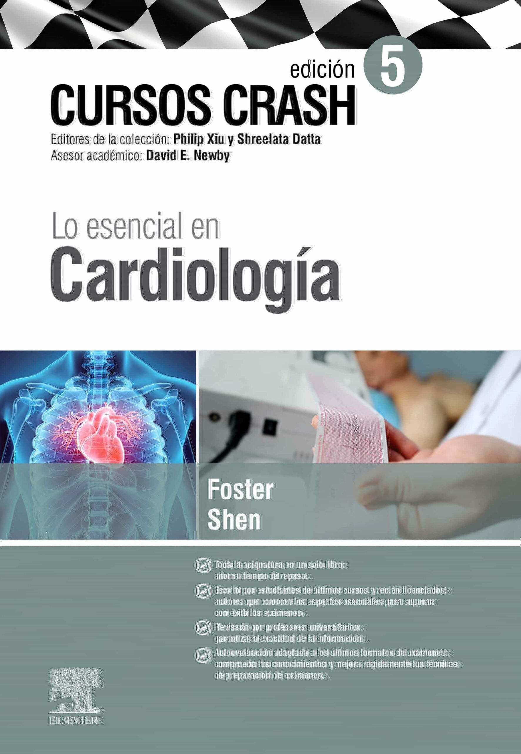 Portada del Libro Lo Esencial En Cardiología 5ª Ed de T. R. V. Foster - 9788491136491