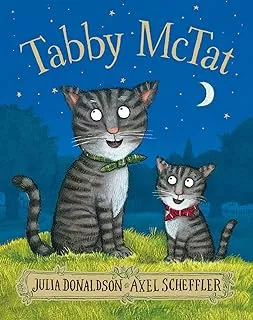 Portada del Libro Tabby Mctat de - 9781407170701