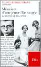Portada del Libro Memoires D Une Jeune Fille Rangee De Simone De Beauvoir de Tabone - 9782070404865