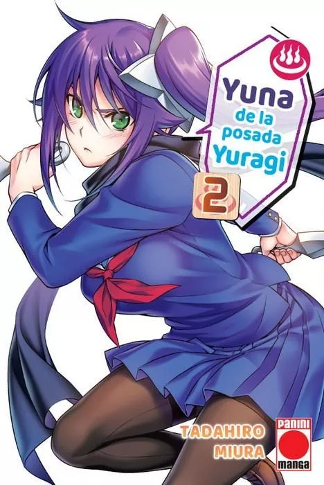 Portada del Libro Yuna De La Posada Yuragi 2 de Tadahiro Miura - 9788413342269