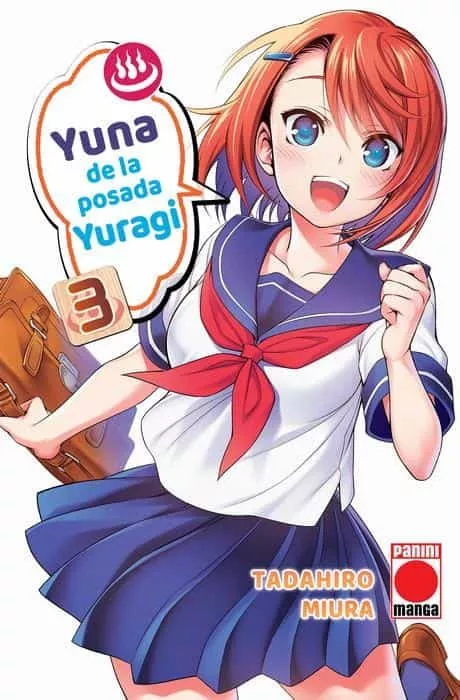 Portada del Libro Yuna De La Posada Yuragi 3 de Tadahiro Miura - 9788413343556