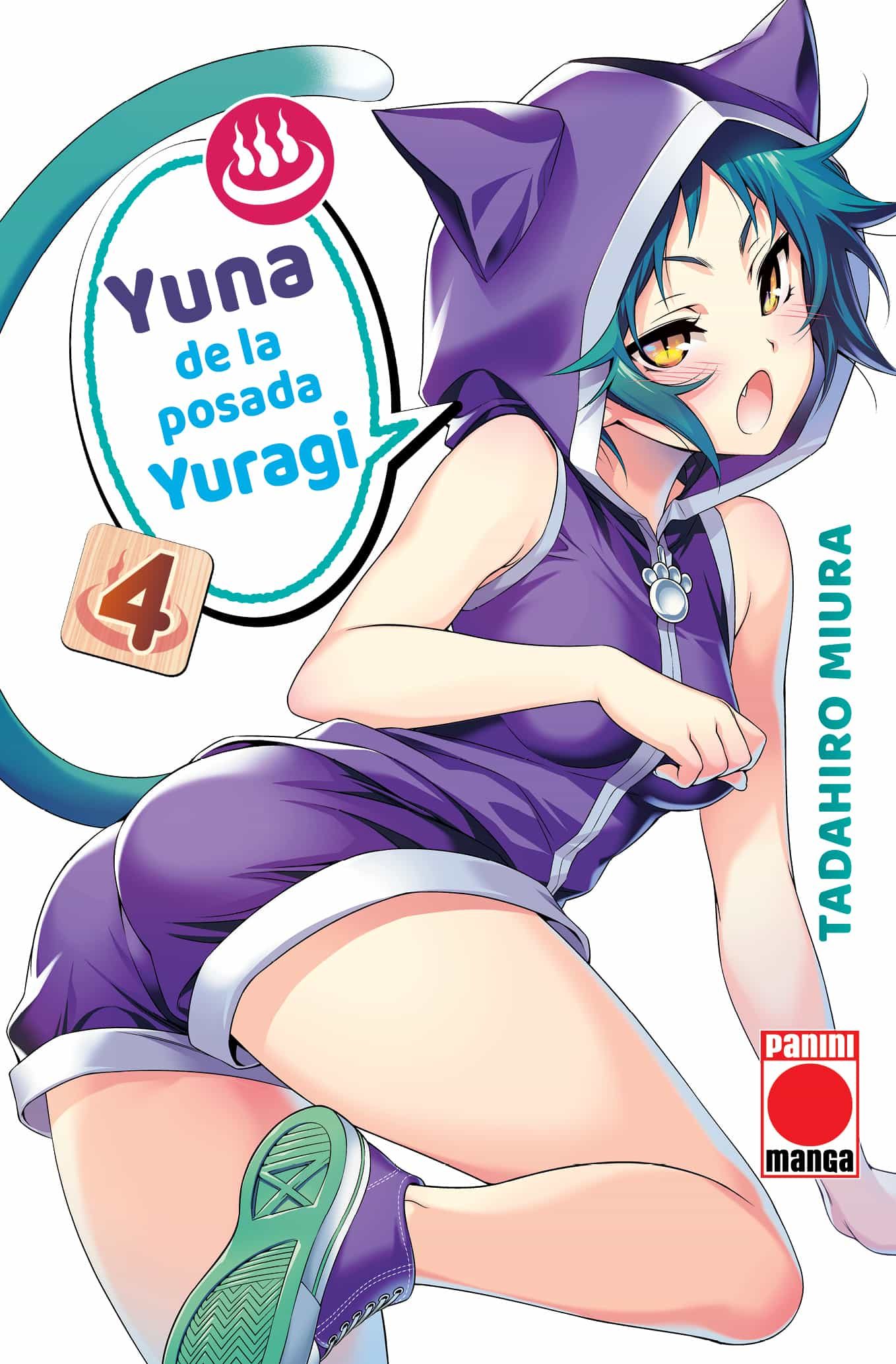 Portada del Libro Yuna De La Posada Yuragi 4 de Tadahiro Miura - 9788413344171