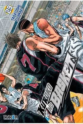 Portada del Libro Kuroko No Basket 29 (Comic) de Tadatoshi Fujimaki - 9788418061103