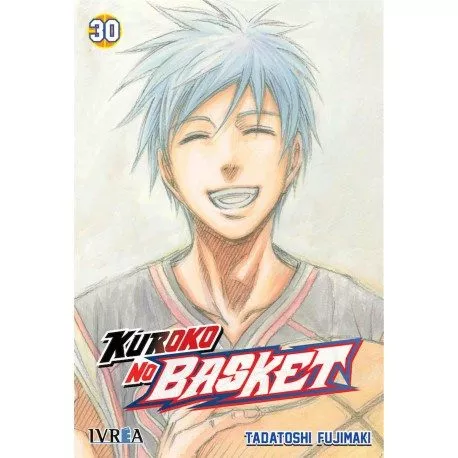 Portada del Libro Kuroko No Basket Nº 30 de Tadatoshi Fujimaki - 9788418061677