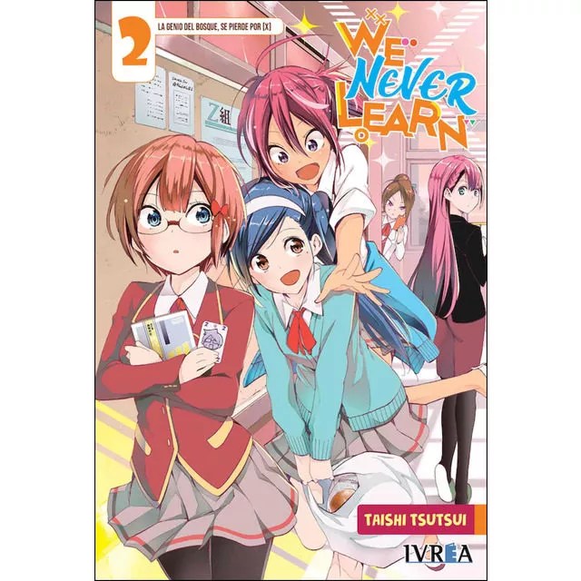 Portada del Libro We Never Learn Nº2 de Taishi Tsutsui - 9788417920746