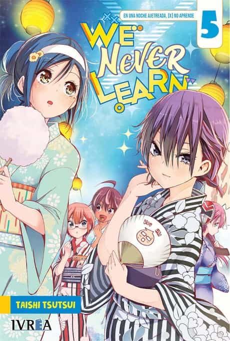 Portada del Libro We Never Learn Nº5 de Taishi Tsutsui - 9788418172519
