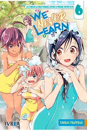Portada del Libro We Never Learn Nº6 de Taishi Tsutsui - 9788418271199