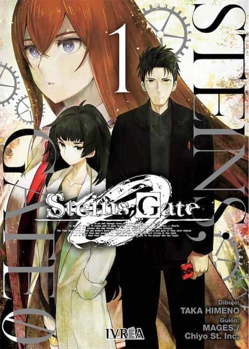 Portada del Libro Steins Gate Zero 1 De 6 de Taka Himeno - 9788418172298