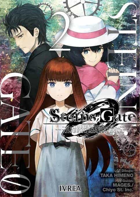 Portada del Libro Steins Gate Zero 2 de Taka Himeno - 9788418172892