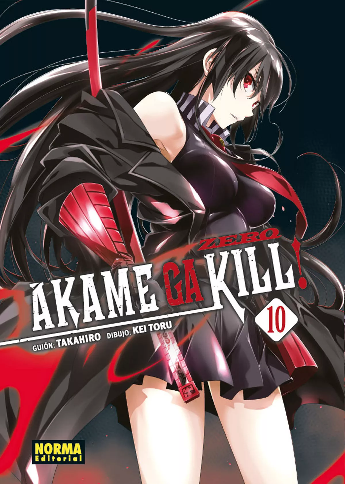 Portada del Libro Akame Ga Kill! Zero 10 (Cofre En La Primera Edicion) de Takahiro - 9788467939309