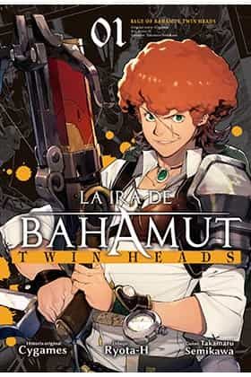 Portada del Libro La Ira De Bahamut: Twin Heads Nº 1 de Takamaru Semikawa - 9788416703623