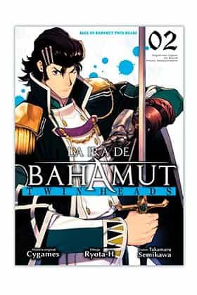 Portada del Libro La Ira De Bahamut: Twin Heads Nº 2 de Takamaru Semikawa - 9788416703630