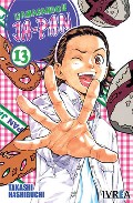 Portada del Libro Amasando Ja-Pan Nº 13 de Takashi Hashiguchi - 9789875627956