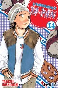 Portada del Libro Amasando Ja-Pan Nº 14 de Takashi Hashiguchi - 9789875628076