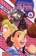 Portada del Libro Amasando Ja-Pan Nº 6 de Takashi Hashiguchi - 9789875624764