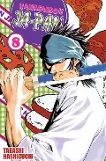 Portada del Libro Amasando Ja-Pan Nº 8 de Takashi Hashiguchi - 9789875625716