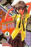 Portada del Libro ¡¡Amasando¡¡ Ja-Pan Nº 4 de Takashi Hashiguchi - 9789875624061