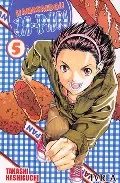 Portada del Libro ¡¡Amasando¡¡ Ja-Pan Nº 5 de Takashi Hashiguchi - 9789875624382
