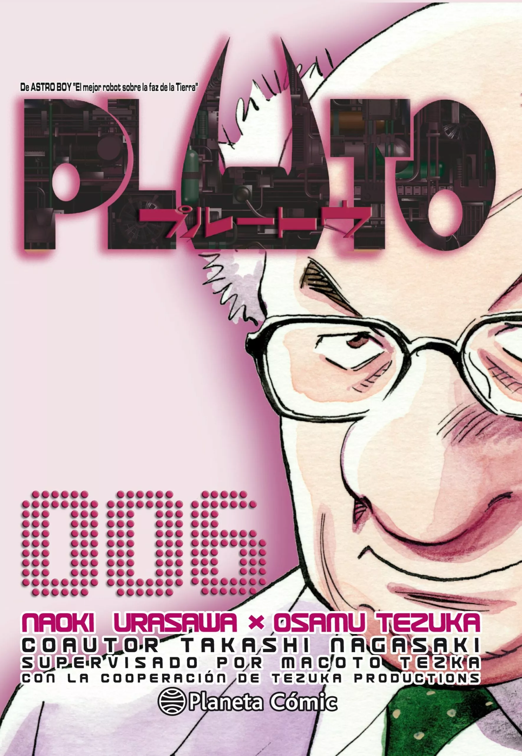 Portada del Libro Pluto Nº 06/08 (Nueva Edicion) de Takashi Nagasaki - 9788491463054